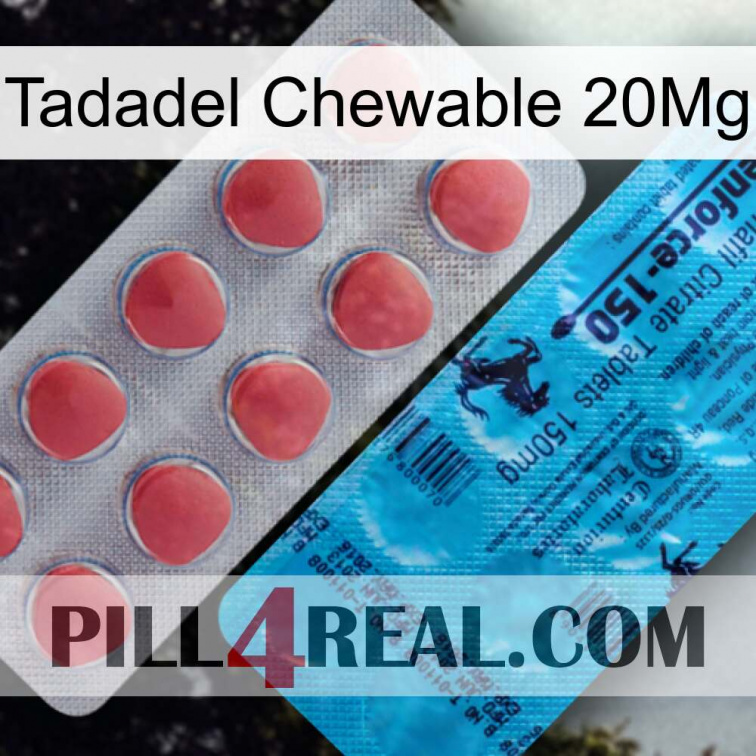 Tadadel Chewable 20Mg new14
